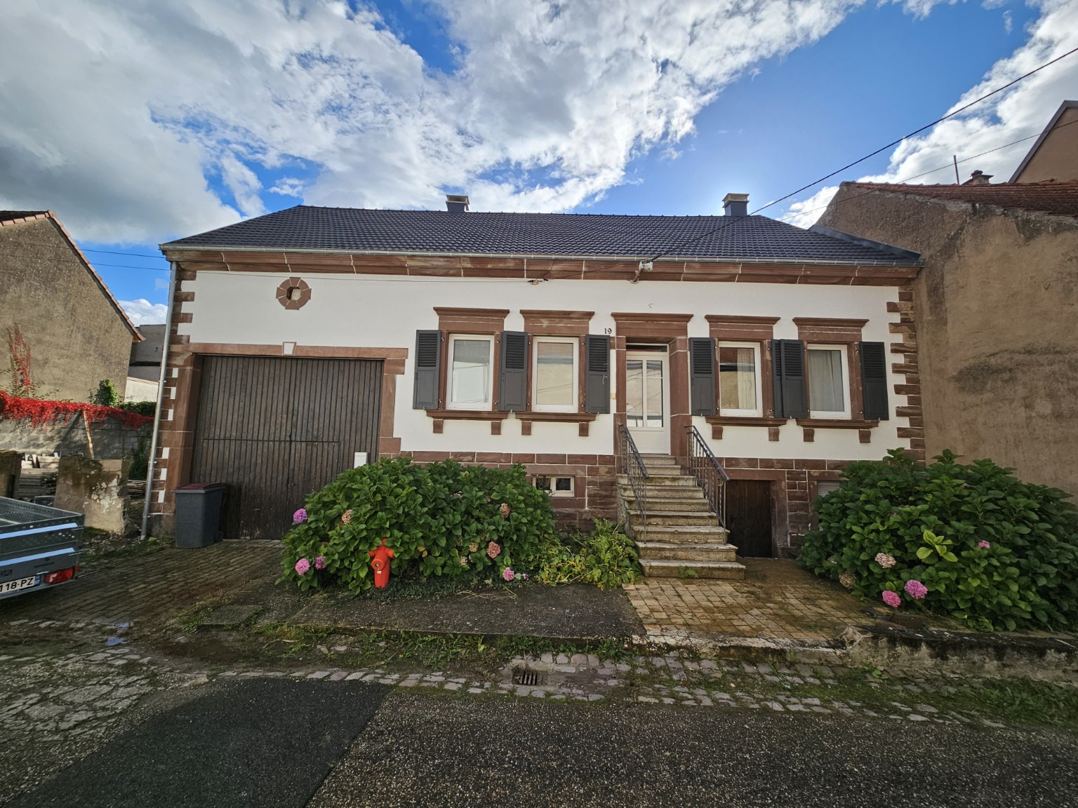 Façade principale après rénovation