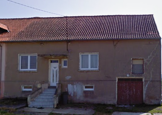 Façade principale avant rénovation